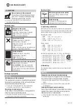 Preview for 126 page of HYDAC FILTER SYSTEMS LowViscosity Unit CoalescerDiesel LVU-CD-40 Installation And Maintenance Instructions Manual