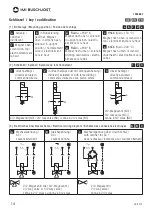 Preview for 134 page of HYDAC FILTER SYSTEMS LowViscosity Unit CoalescerDiesel LVU-CD-40 Installation And Maintenance Instructions Manual