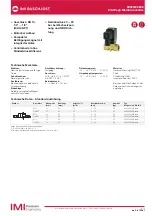 Preview for 137 page of HYDAC FILTER SYSTEMS LowViscosity Unit CoalescerDiesel LVU-CD-40 Installation And Maintenance Instructions Manual