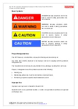 Preview for 10 page of HYDAC International OFT-HV Operating And Maintenance Instructions Manual