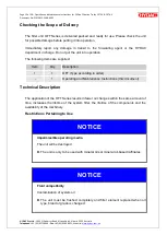 Preview for 15 page of HYDAC International OFT-HV Operating And Maintenance Instructions Manual