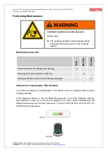 Preview for 20 page of HYDAC International OFT-HV Operating And Maintenance Instructions Manual