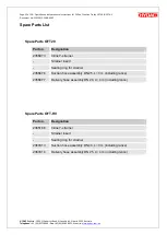 Preview for 25 page of HYDAC International OFT-HV Operating And Maintenance Instructions Manual