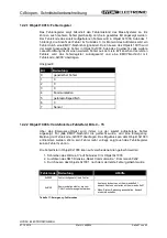 Preview for 61 page of Hydac HLT 1100 Series User Manual