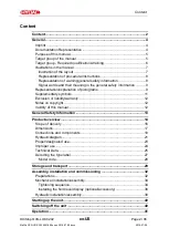 Preview for 2 page of Hydac OXiStop OXS-LID/C202 Installation And Maintenance Instructions Manual