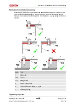 Preview for 34 page of Hydac OXiStop OXS-LID/C202 Installation And Maintenance Instructions Manual