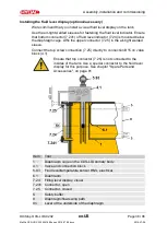 Preview for 38 page of Hydac OXiStop OXS-LID/C202 Installation And Maintenance Instructions Manual