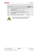 Preview for 43 page of Hydac OXiStop OXS-LID/C202 Installation And Maintenance Instructions Manual