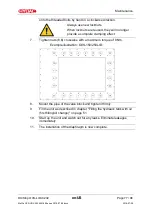 Preview for 77 page of Hydac OXiStop OXS-LID/C202 Installation And Maintenance Instructions Manual