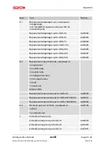 Preview for 85 page of Hydac OXiStop OXS-LID/C202 Installation And Maintenance Instructions Manual