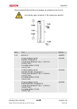 Preview for 88 page of Hydac OXiStop OXS-LID/C202 Installation And Maintenance Instructions Manual