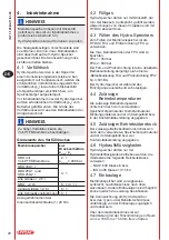 Preview for 20 page of Hydac SBO Series Operating Instructions Manual