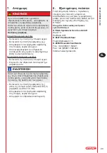 Preview for 29 page of Hydac SBO Series Operating Instructions Manual