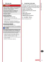 Preview for 83 page of Hydac SBO Series Operating Instructions Manual