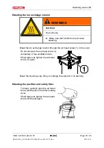 Preview for 37 page of Hydac VarnishMitigation Unit Operating And Maintenance Instructions Manual