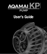 Preview for 1 page of Hydor AQAMAI KP Series User Manual