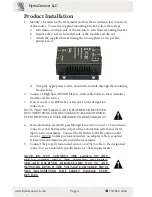 Preview for 6 page of HydraConnect HEXT-21b Instructions Manual