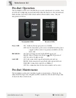 Preview for 8 page of HydraConnect HEXT-21b Instructions Manual