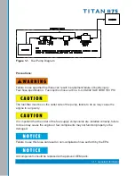 Preview for 16 page of HydraMaster Titan 875 Owner'S Manual