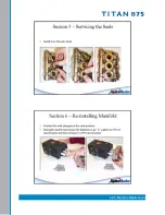 Preview for 58 page of HydraMaster Titan 875 Owner'S Manual