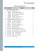 Preview for 94 page of HydraMaster Titan 875 Owner'S Manual