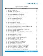 Preview for 99 page of HydraMaster Titan 875 Owner'S Manual