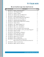 Preview for 118 page of HydraMaster Titan 875 Owner'S Manual