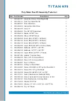 Preview for 135 page of HydraMaster Titan 875 Owner'S Manual