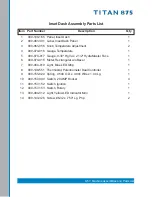 Preview for 140 page of HydraMaster Titan 875 Owner'S Manual