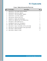 Preview for 146 page of HydraMaster Titan 875 Owner'S Manual