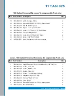 Preview for 153 page of HydraMaster Titan 875 Owner'S Manual