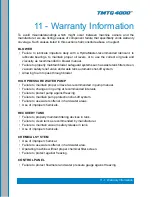 Preview for 120 page of HydraMaster Truckmount to Go TMTG 4000 Owner'S Manual