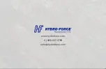 Preview for 20 page of Hydro-Force BPS9 PROFESSIONAL Operation Manual