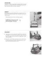 Preview for 3 page of Hydro-Force Brush Pro 17 Operator'S Manual