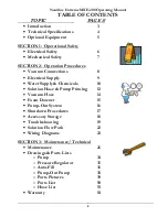 Preview for 2 page of Hydro-Force Nautilus Extreme MXE-200 Operating Manual