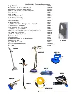 Preview for 5 page of Hydro-Force Nautilus MX1200 Operating Manual