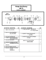 Preview for 41 page of Hydro-Force Nautilus MX1200 Operating Manual