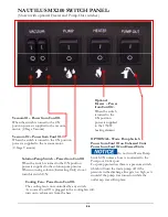 Preview for 26 page of Hydro-Force Nautilus MX200 Operating Manual