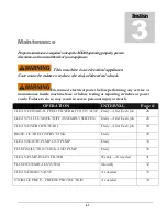 Preview for 27 page of Hydro-Force Nautilus MX200 Operating Manual