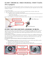 Preview for 28 page of Hydro-Force Nautilus MX200 Operating Manual