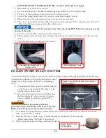 Preview for 31 page of Hydro-Force Nautilus MX200 Operating Manual