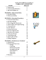 Preview for 2 page of Hydro-Force Nautilus MX3-1200JP Operating Manual