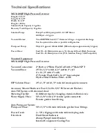 Preview for 4 page of Hydro-Force Nautilus MX3-1200JP Operating Manual