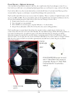 Preview for 15 page of Hydro-Force Nautilus MX3-1200JP Operating Manual