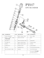 Preview for 40 page of Hydro-Force Nautilus MX3-1200JP Operating Manual