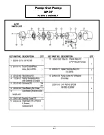 Preview for 41 page of Hydro-Force Nautilus MX3-1200JP Operating Manual