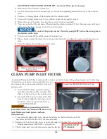 Preview for 30 page of Hydro-Force Nautilus MX3-200HE Operating Manual