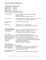 Preview for 4 page of Hydro-Force Nautilus MX500E Operating Manual