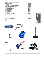 Preview for 5 page of Hydro-Force Nautilus MX500E Operating Manual