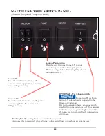 Preview for 25 page of Hydro-Force Nautilus MX500E Operating Manual